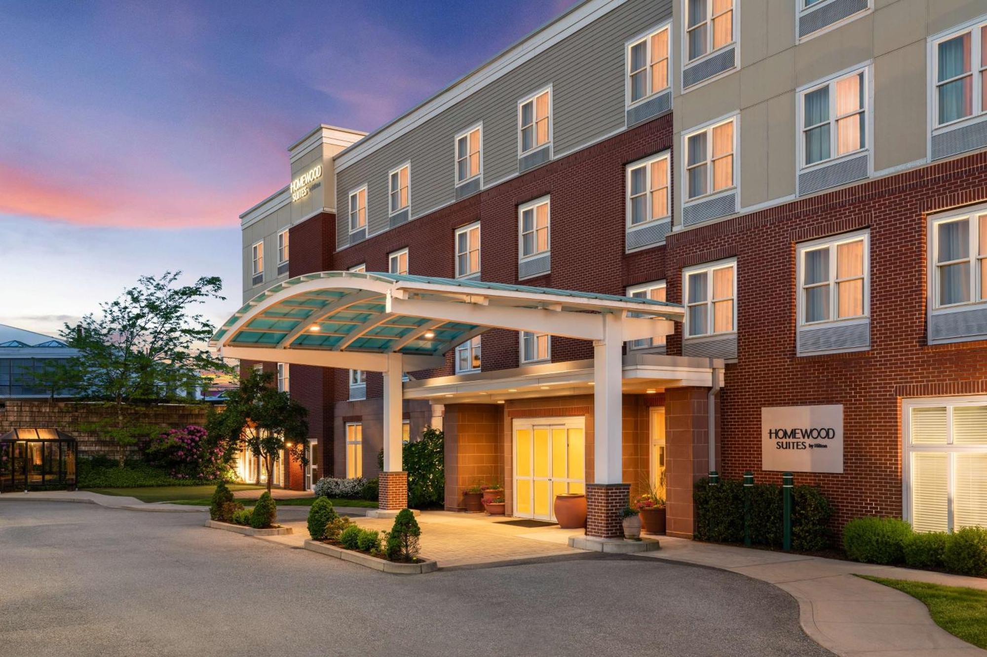 Homewood Suites By Hilton Newport-Middletown Exterior foto